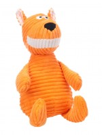 Jouet peluche sonore Ribi le renard