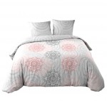 Housse couette + 2 taies Charmante