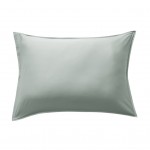 Taie d'oreiller en viscose 50 x 70 cm Salome eucalyptus