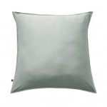 Taie d'oreiller en viscose 63 x 63 cm Salome Vert eucalyptus