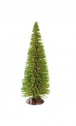 Arbre sapin pour creche vert clair