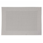 Set de table rectangle 50x35cm gris