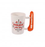 Mug Builder at Work avec anse outil � 330 ml