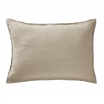 Taie oreiller Lin lave Soline 50 x 70 cm sable