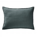 Taie oreiller Lin lave Soline 50 x 70 cm Ardoise