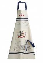 Tablier bigoudene Bretagne 72 x 85 cm