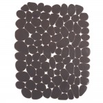 Tapis fond d'evier gris