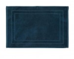Tapis de bain 50 x 70 cm moderne bleu egeen