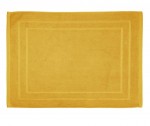 Tapis de bain 50 x 70 cm moderne ocre