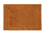 Tapis de bain 50 x 70 cm moderne canelle