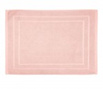 Tapis de bain 50 x 70 cm moderne rose