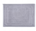Tapis de bain 50 x 70 cm moderne taupe