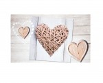 Tapis 45 x 75 cm doux rves