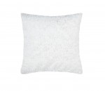 Coussin 45 x 45 cm sherpa brume