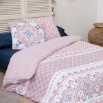 Parure Housse de couette Collection Terracotta