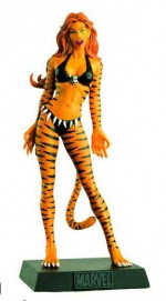 MARVEL COMICS Mini figurine Tigra 10 cm