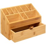 Organiseur 9 compartiments avec tiroir