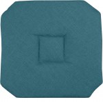 Coussin galette de chaise 4 rabats collection chinee