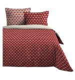 Housse de couette + taies 240x260cm Esprit chalet