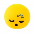 Lampe ou Veilleuse Emoji dormeur LED