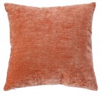 Coussin velours 40 x 40 cm Cuivre Velvet