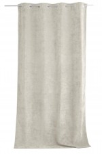 1 Rideau Thermique 140 x 260 cm Velvet Ecru