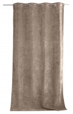 1 Rideau Thermique 140 x 260 cm Velvet Taupe