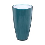Verre 14 cm Collection Pastel bleu petrole