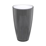 Verre 14 cm Collection Pastel charbon