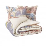 Housse de couette + 2 taies 240 x 220 cm Foret d'ete