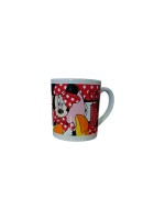 Mug en c�ramique d�cor� Minnie Mouse shopping 8 cm