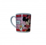 Mug en c�ramique d�cor� Minnie Mouse � 8 cm