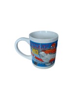 Mug en c�ramique d�cor� Planes Dusty et Chupacabra 8 cm
