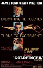 JAMES BOND Poster Goldfinger Excitement 61 x 91 cm