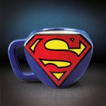 SUPERMAN DC Comics mug Shaped Superman Logo 13 cm