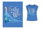 LA REINE DES NEIGES T-Shirt enfant Frozen Heart