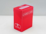 ULTIMATE GUARD Boîte pour cartes Card Case taille standard Rouge