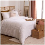 Housse couette + 2 taies collection Gauffree
