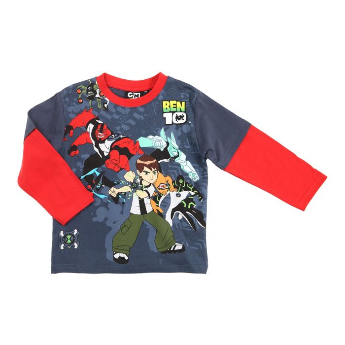 BEN 10 T-shirt manche