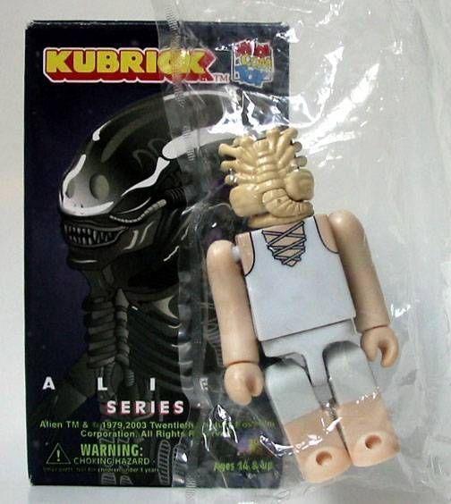 ALIEN Figurine Parker Kane Face Hugger srie 1 Medicom 6 cm