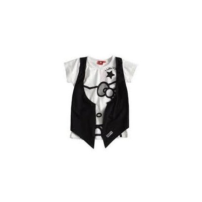 HELLO KITTY  Tee shirt avec gilet