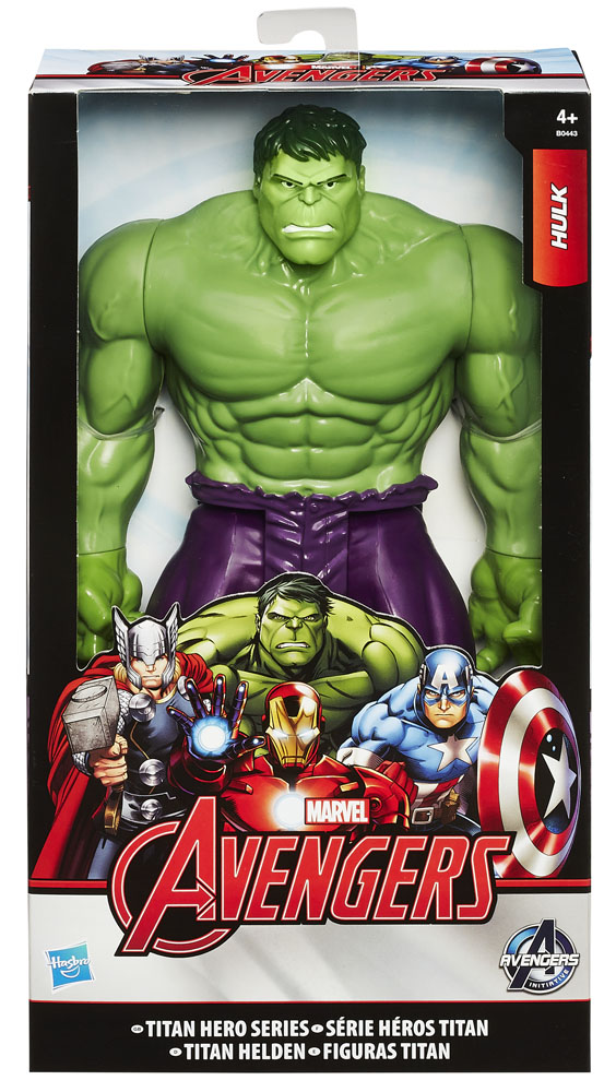 THE AVENGERS Figurine Titan Hero 2015 Hulk 30 cm