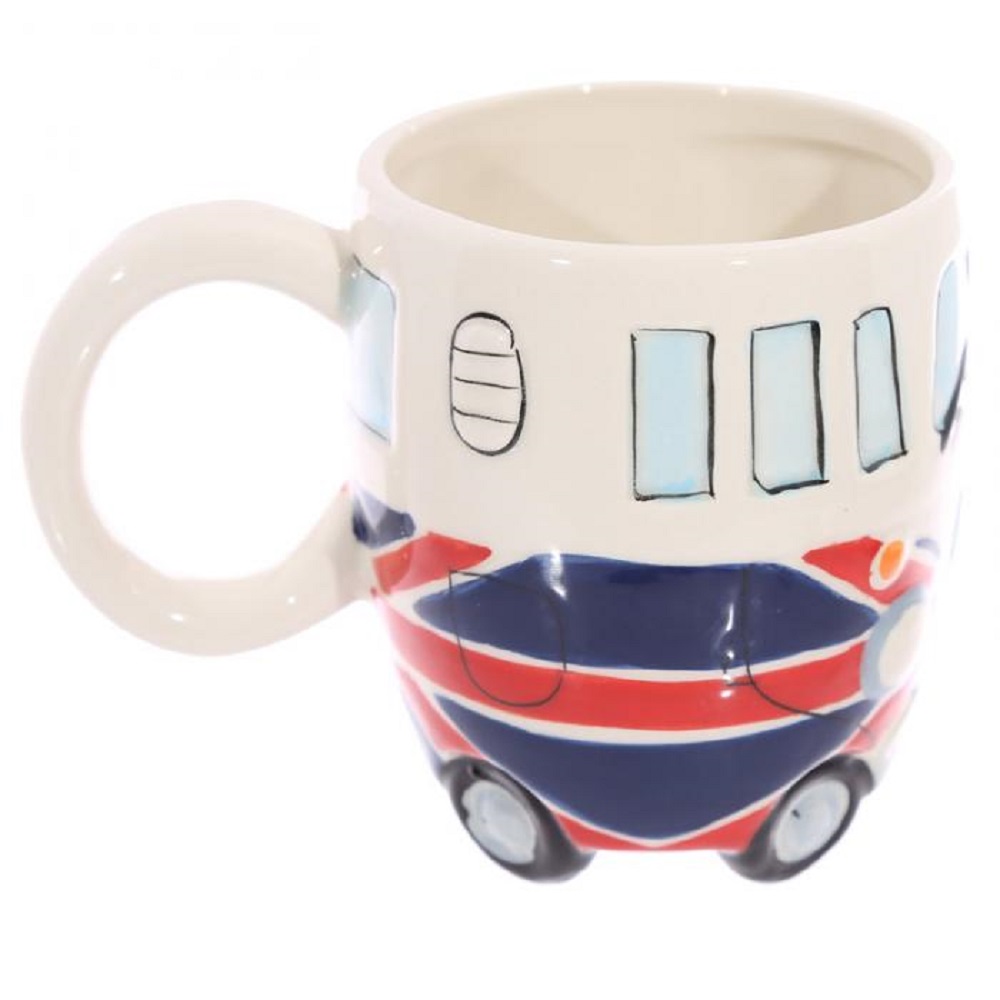 LONDRES Mug Camping Car Drapeau anglais