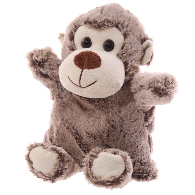 Bouillotte peluche Singe