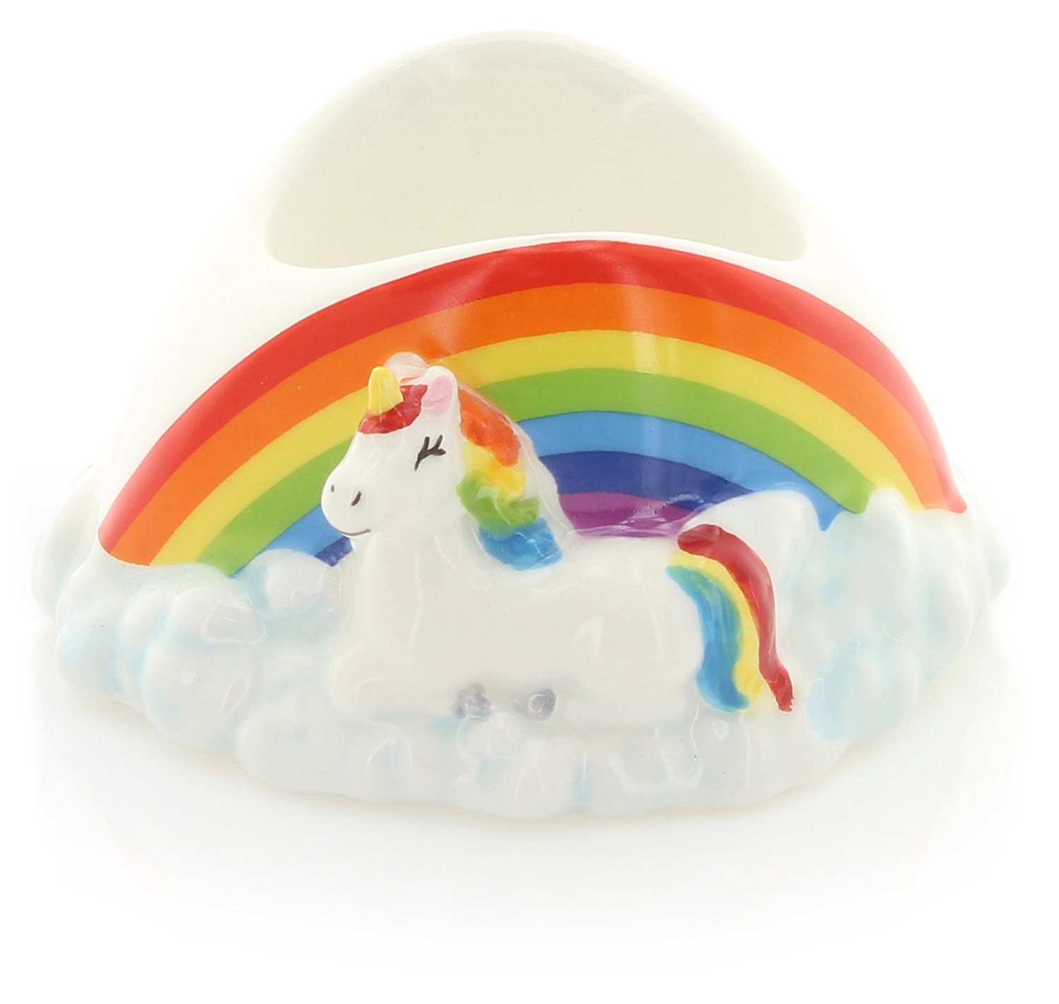 Coquetier Licorne Arc-en-ciel Enchanted Rainbows