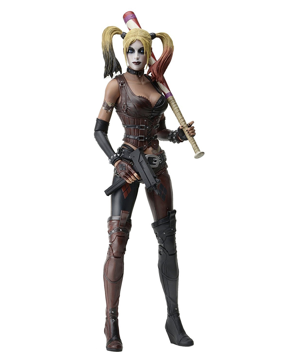 BATMAN Arkham City figurine 1/4 Harley Quinn 46 cm