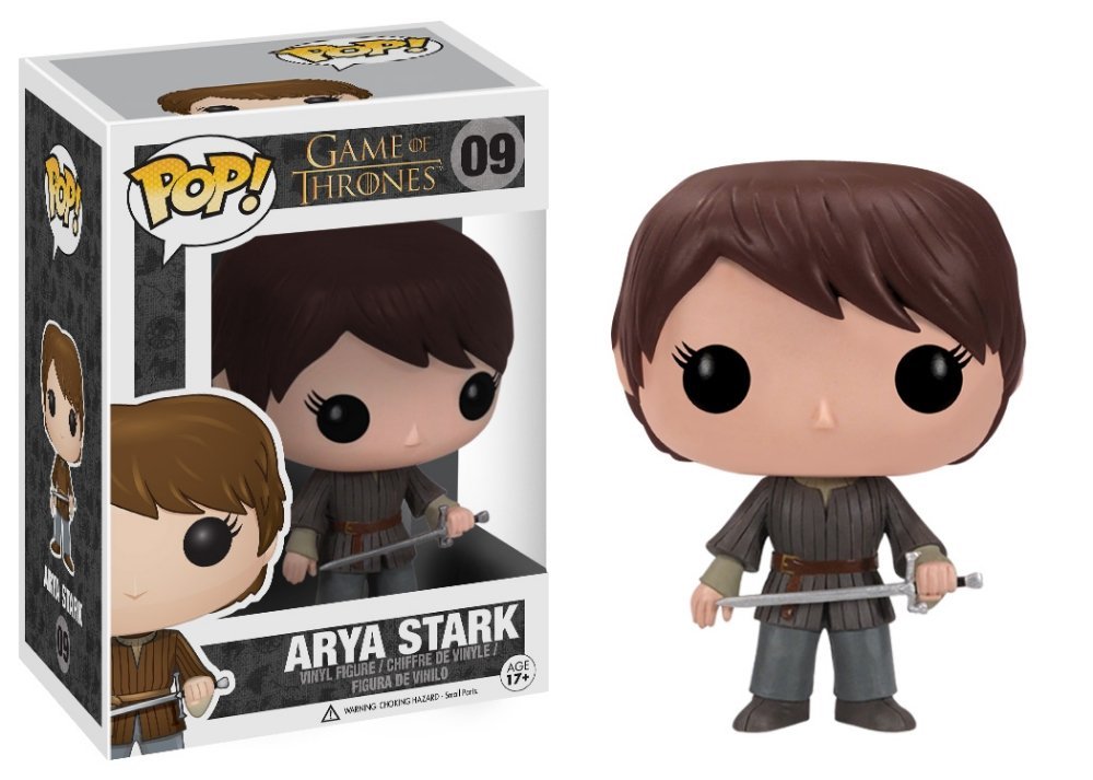 GAME OF THRONES Le Trne de fer POP! Vinyl Figurine Arya Stark 10 cm