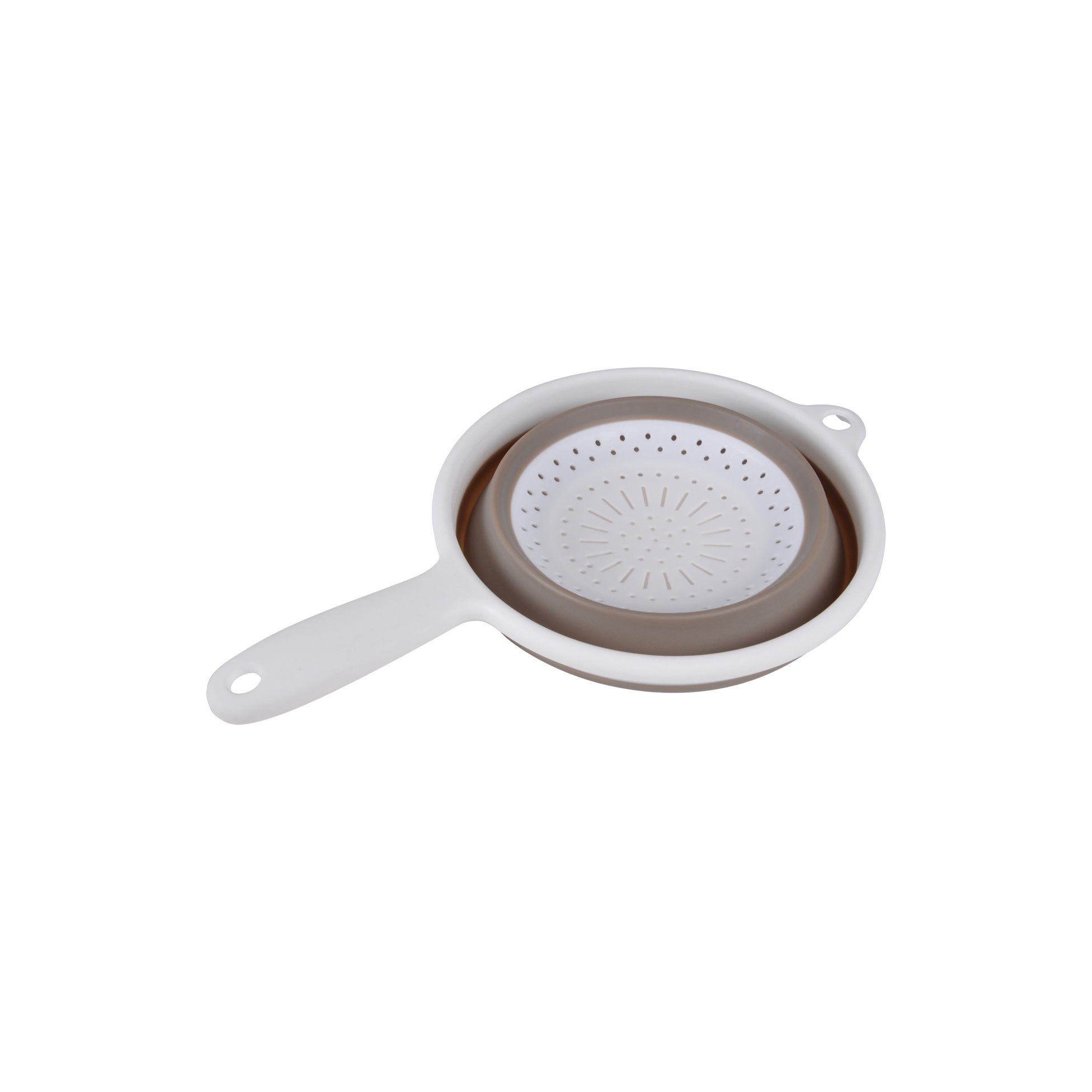 Passoire retractable Taupe