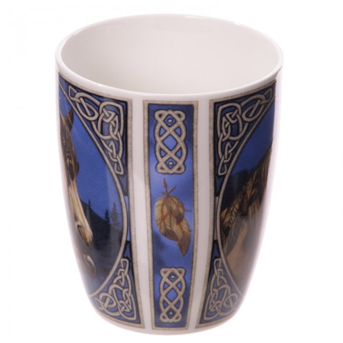 1001KDO POUR LA MAISON Mug porcelaine Cheval Apache par Lisa Parker