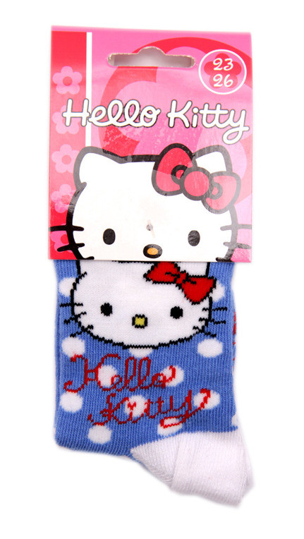 HELLO KITTY 4 paires de chaussettes